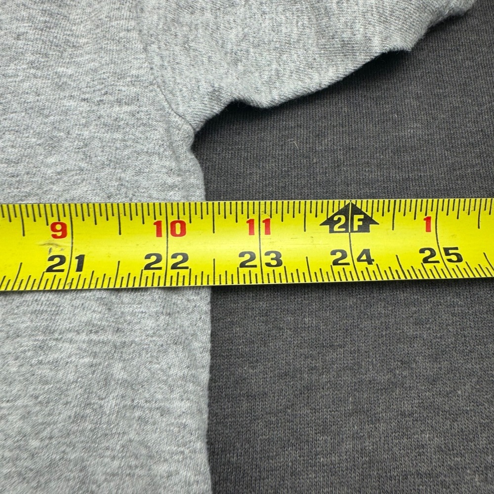 Mens XL Gray Rip's Train Station Yellowstone One Way Tours Graphic T Shirt - Picture 6 of 8
